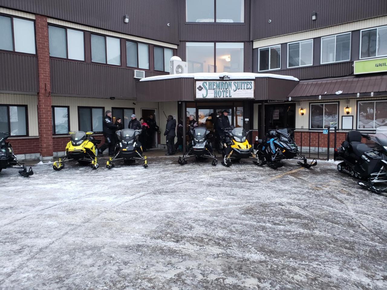 Shemron Suites Hotel Deep River Dış mekan fotoğraf